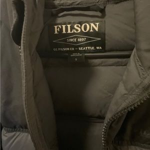 Filson down jacket